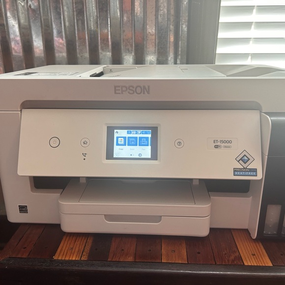 Epson ET-15000 Sublimation Printer with Sublimation Ink Set - Picture 5 of 7